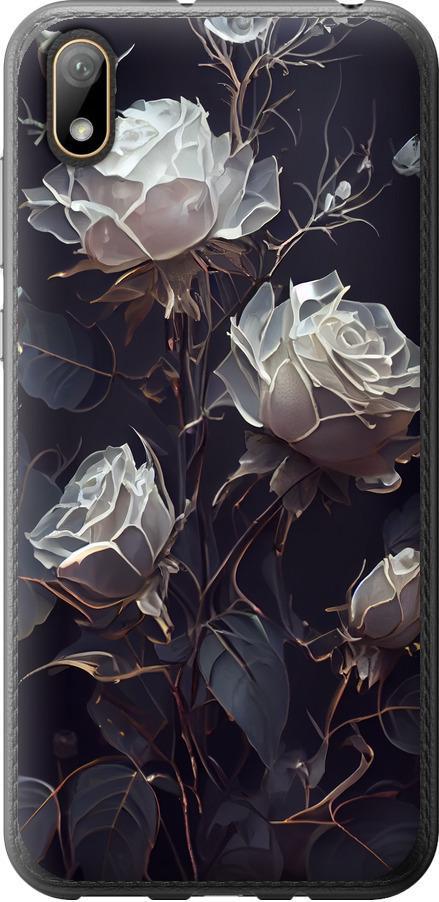 Чехол на Huawei Y5 2019 Розы 2 (5550t-1695-42517)