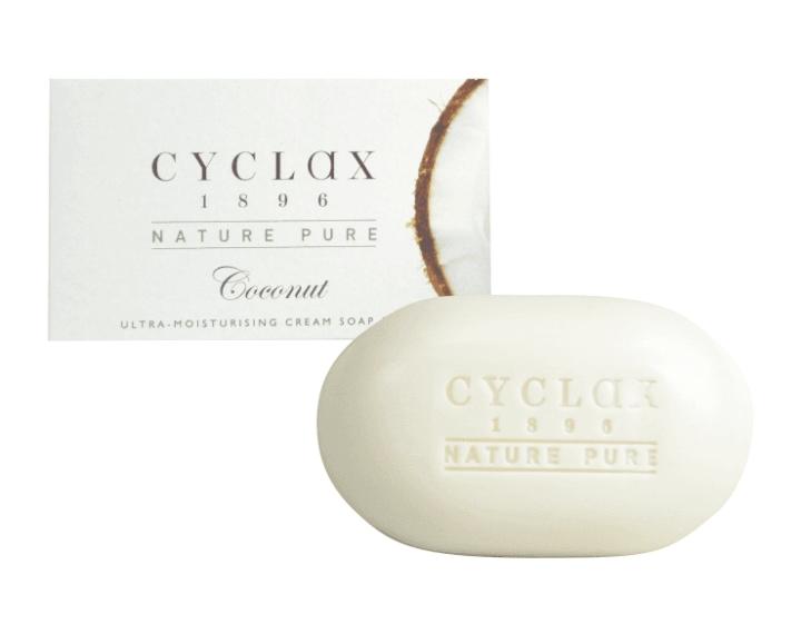 Крем-мило Nature Pure Coconut 90 г 2 шт.