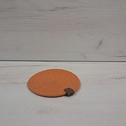 Підставки під чашку з бавовняного шнура Помаранчевий (29527154)