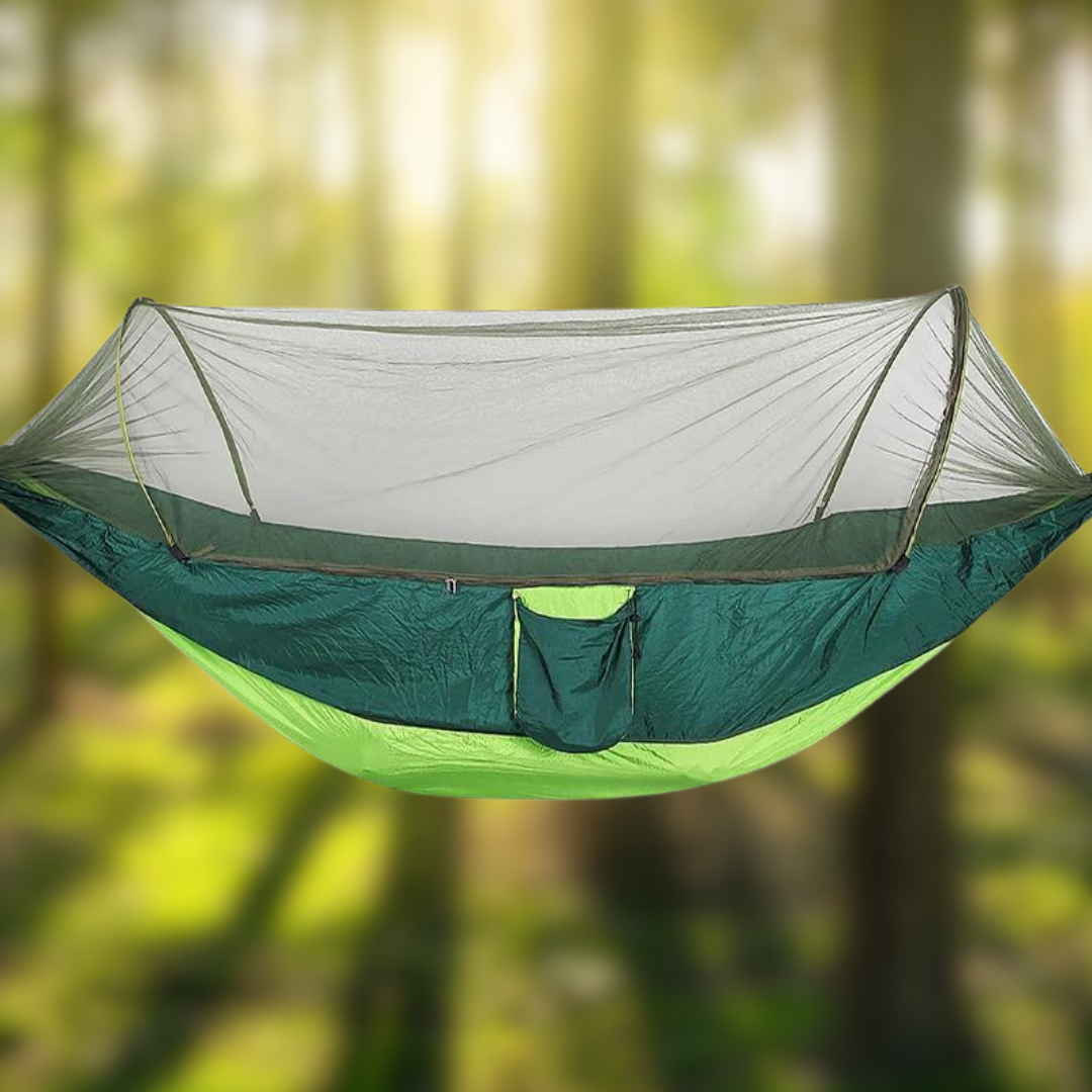 Гамак туристичний Hammock з москітною сіткою (H200-MK) - фото 2