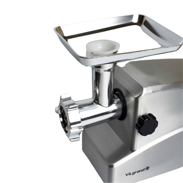 Електромясорубка ViLgrand V307-SMG 3000 Вт корпус металевий (1648278) - фото 2