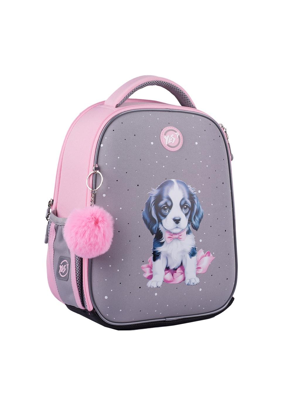 Рюкзак каркасный YES H-100 Doggy Princess (550104)
