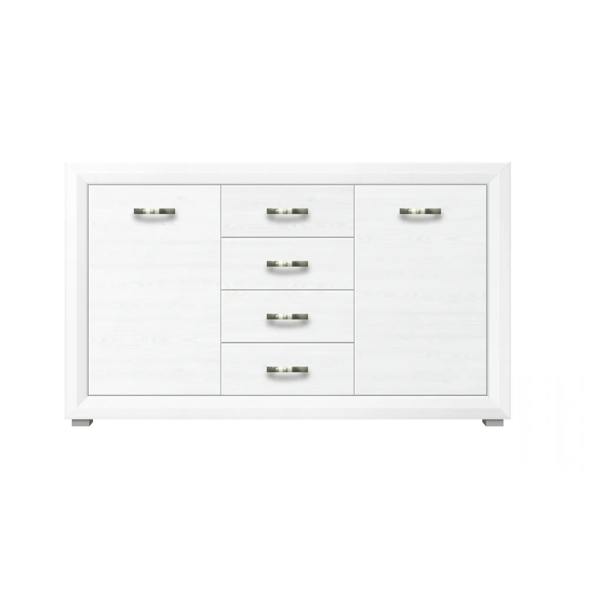 Комод в гостиную ВМК Маркус KOM2D4S телескопы Джанни/Дуб каменный (VM-10031)