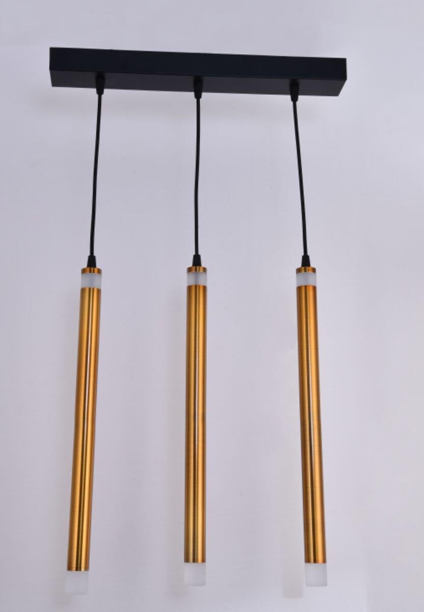 Люстра подвесная Sirius RT442-3 GBN (000036635)