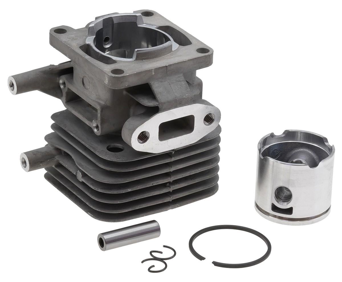 Поршневая в сборе VJ Parts для мотокосы HITACHI CG27EAS Winzor (d35 dп8)