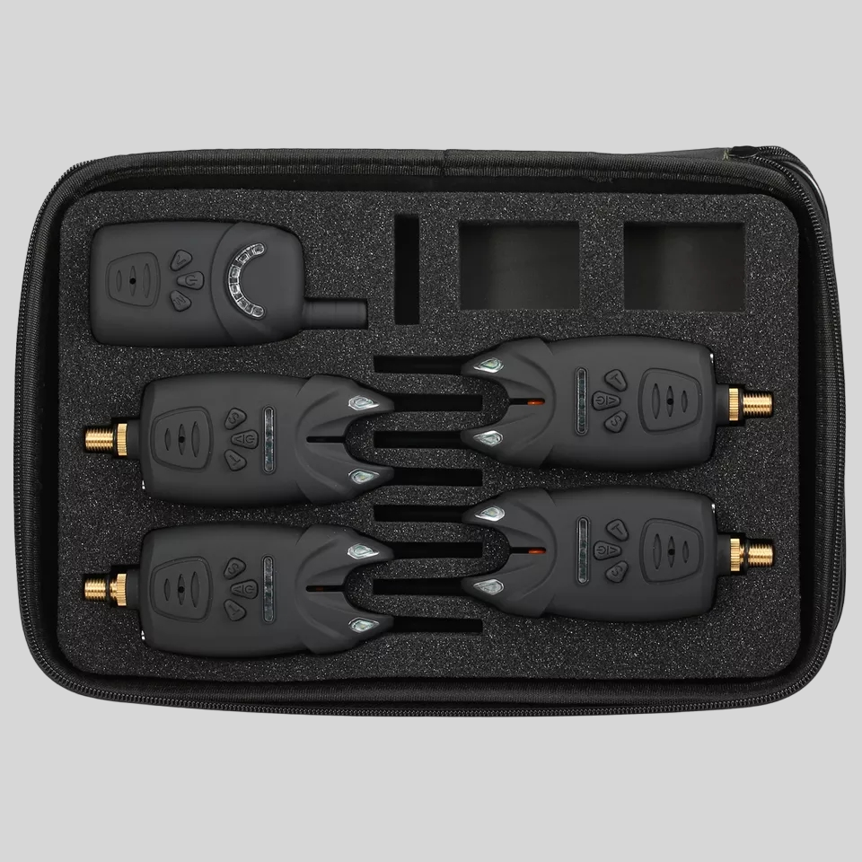 Набір сигналізаторів клювання з пейджером Coonor 4/1 шт. (1771016961)