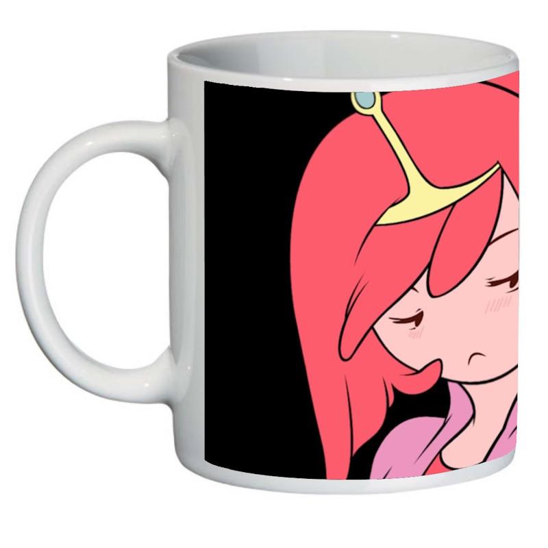 Чашка с принтом Время приключений SC-ATR-001-18 (2181713217)