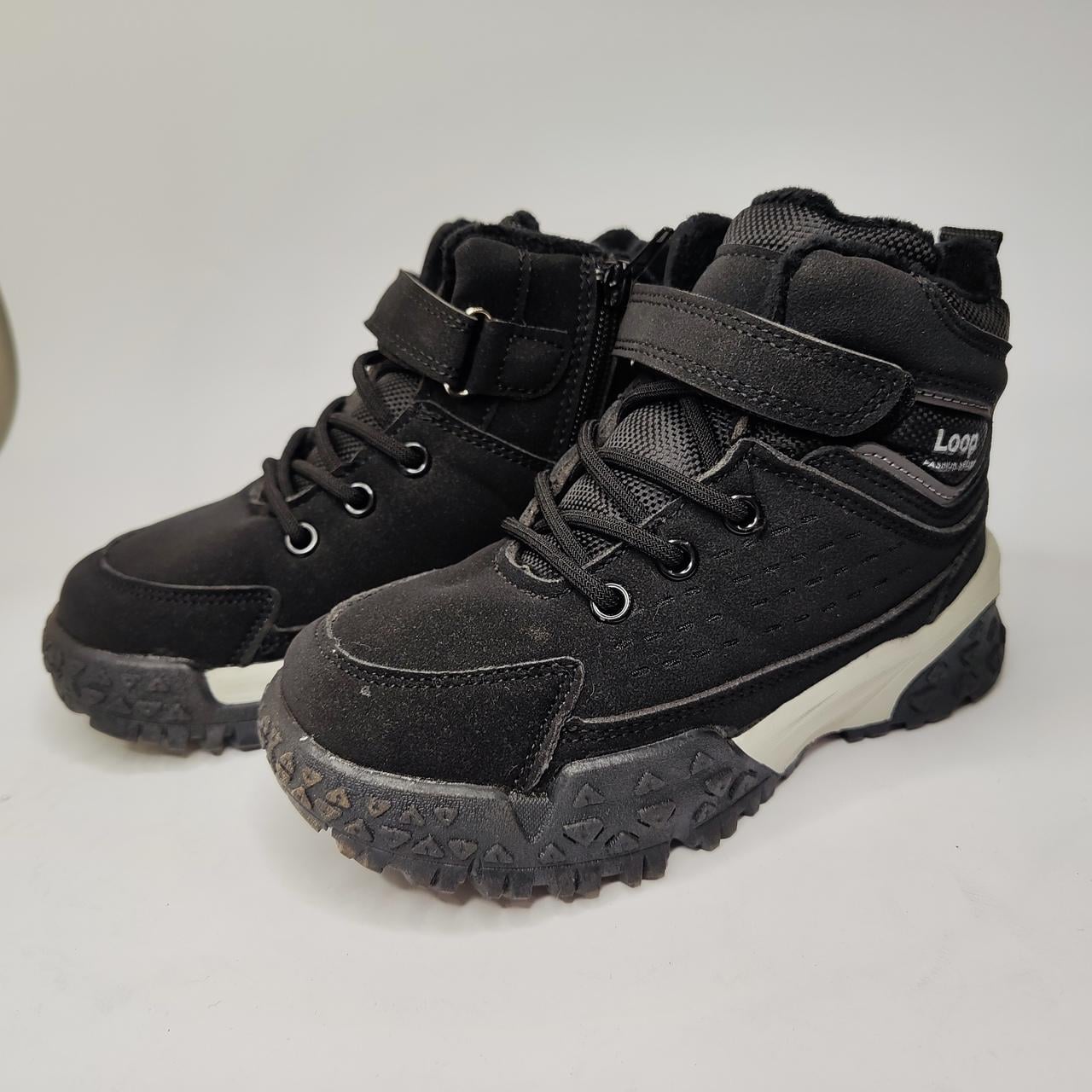 Черевики дитячі Paliament A0052-1/30 р. 30 Чорний (31362880)