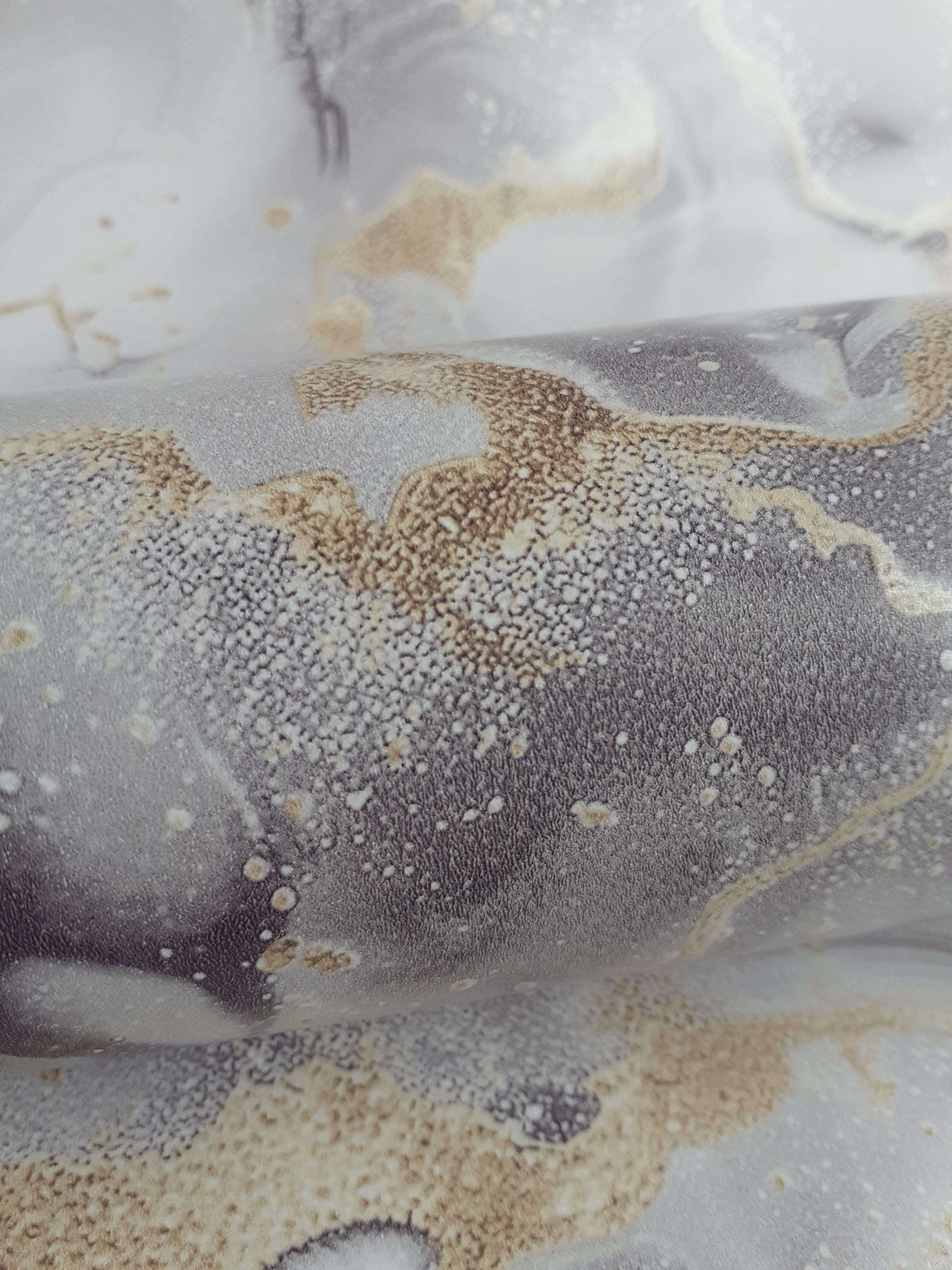 Обои бумажные влагостойкие Континент Виола Светло-серый (2247) - фото 7 Обои бумажные влагостойкие Континент Виола Светло-серый (2247) - фото 7