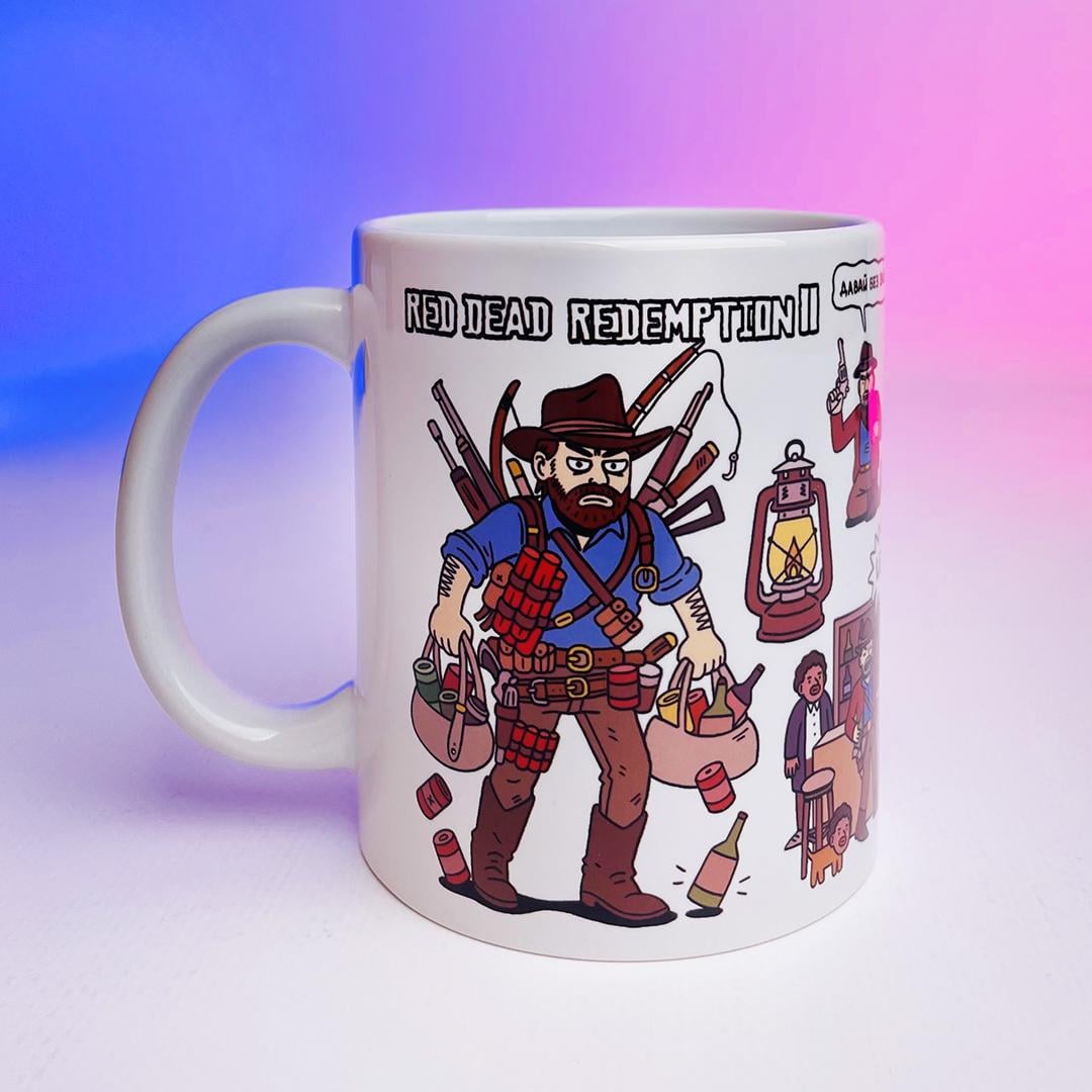 Кружка Red Dead Redemption 330 мл (00000005282)