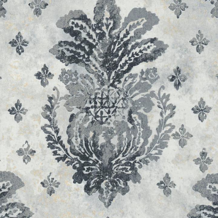 Обои флизелиновые A.S. Creation Boho Love Серый (36456-3)