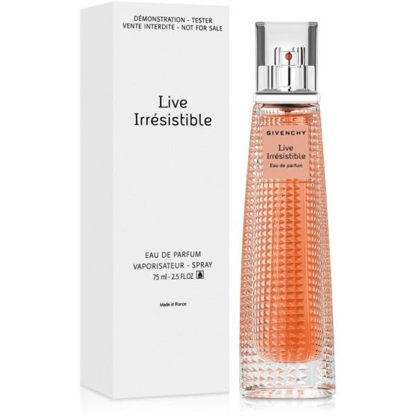 Парфумована вода для жінок Givenchy Live Irresistible 75 мл тестер (380618)