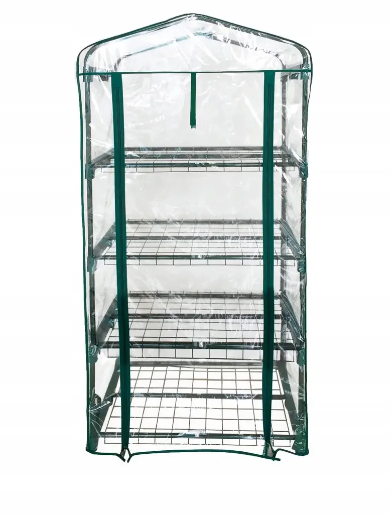 Теплиця для балкона Mar-Pol M85004 69x50x160 см 4 полиці