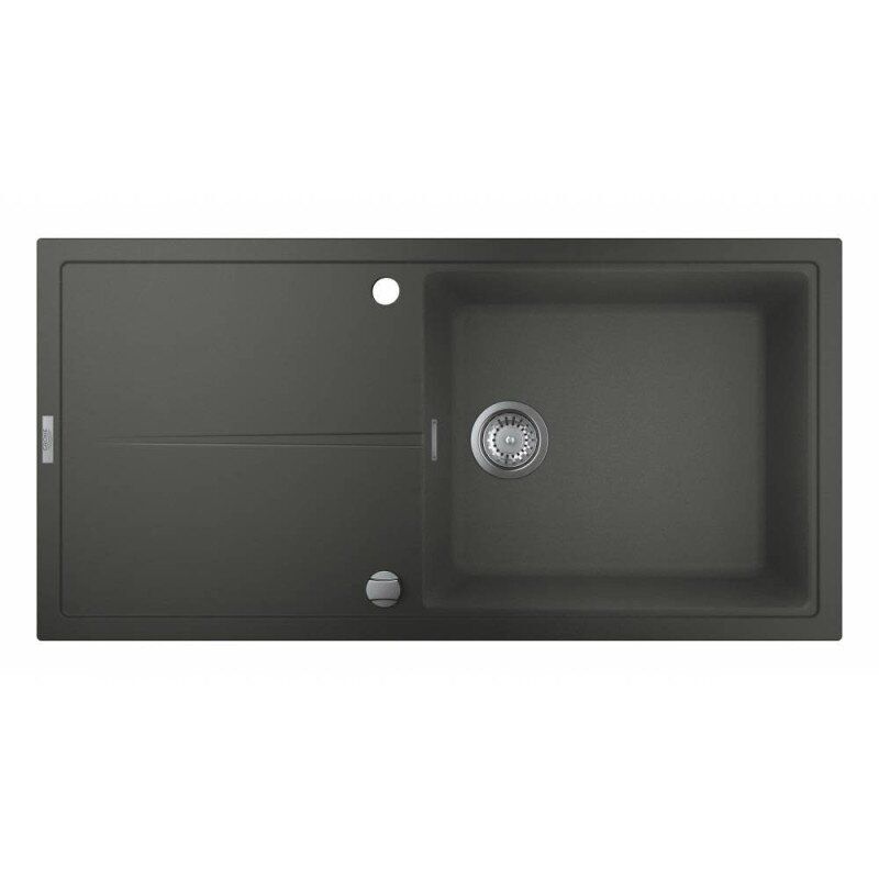 Мойка для кухни Grohe K400 31641AT0 с сифоном 1000x500 мм Серый (61832) Мойка для кухни Grohe K400 31641AT0 с сифоном 1000x500 мм Серый (61832)
