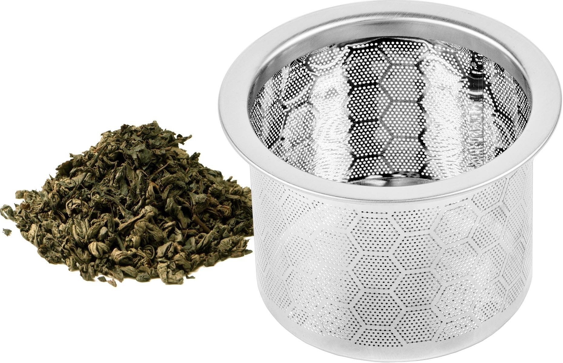 Электрочайник Catler BM500CHARLOTTA нержавейка 1200 Вт сенсорное управление 0,6 л Белый (627144) - фото 6