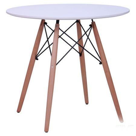 Стіл обідній Helis Білий