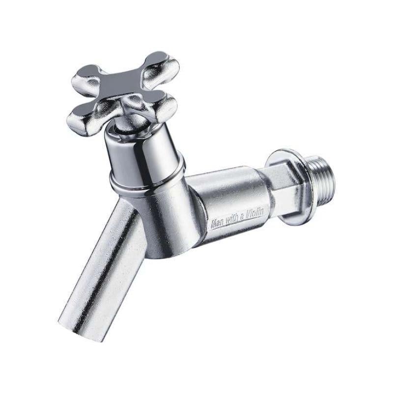 Монокран для кухни настенный Solone JIK22-A102-A одновентильный Хром