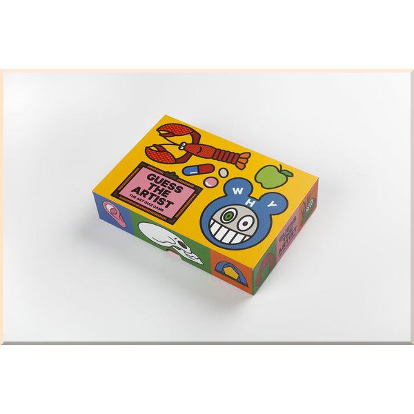 Книга "Guess the Artist The Art Quiz Game" Craig & Karl (ISBN:9781786270214) - фото 2