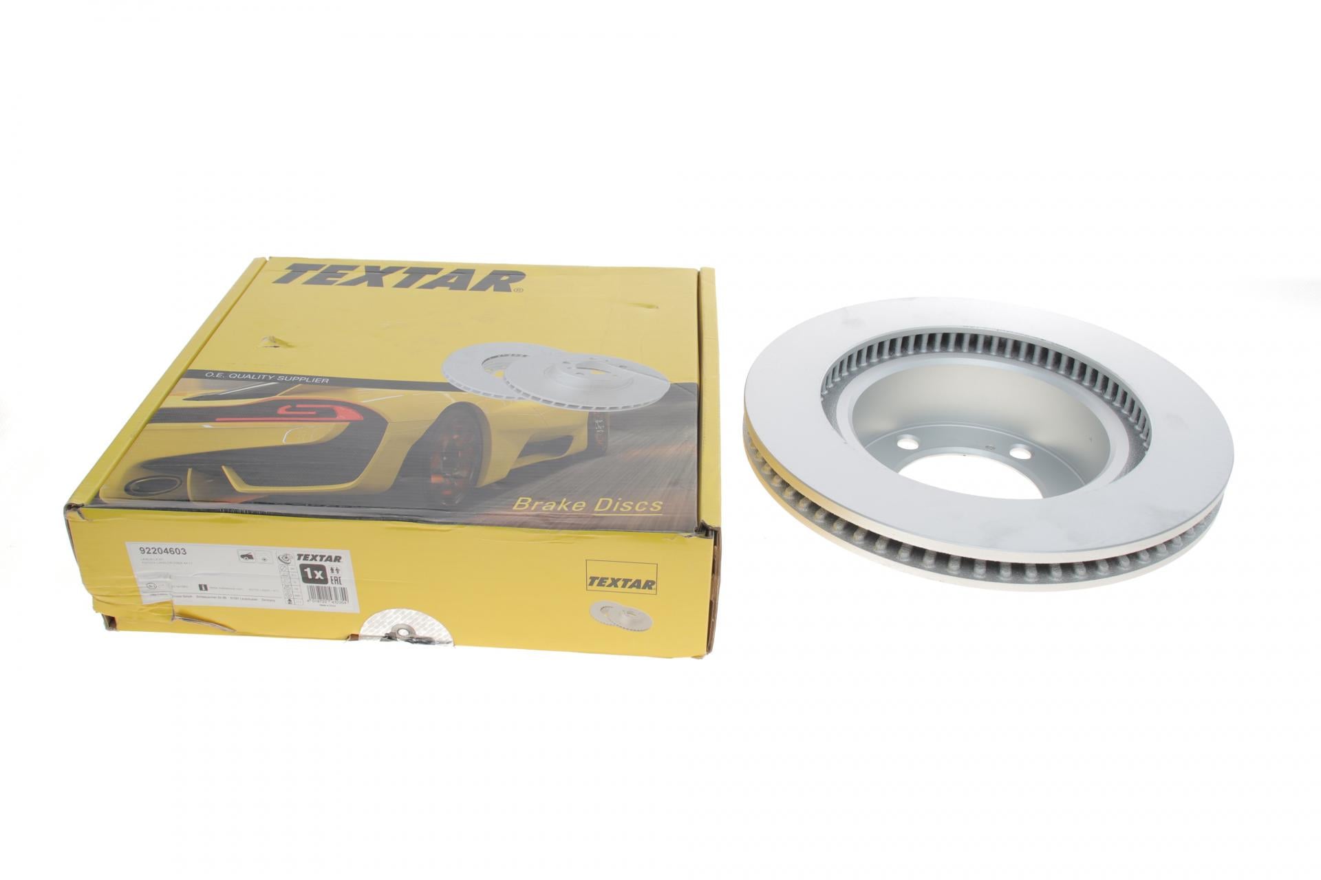 Диск тормозной передний TEXTAR для Toyota Land Cruiser 200 4,5 D/4.6/4.7 V8 340х32 мм (92204603)