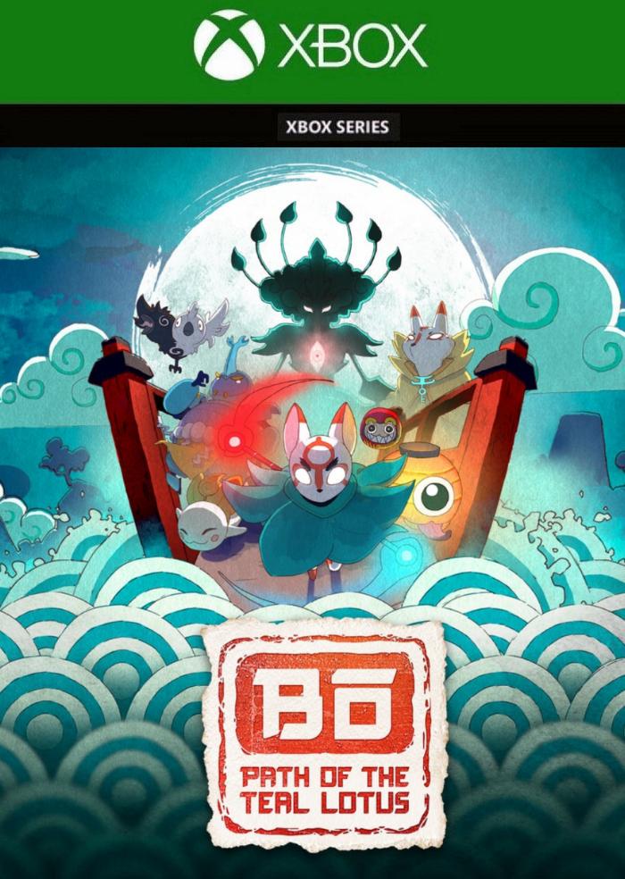 Ключ активации Bō - Path of the Teal Lotus для Xbox Series S/X (94174623)