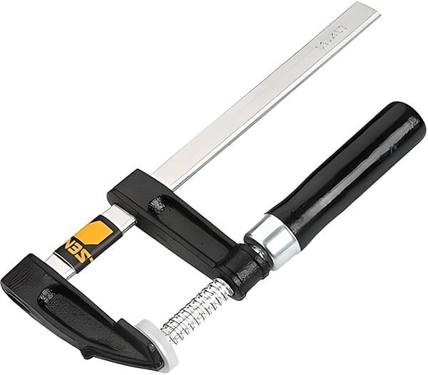 Струбцина тип F с резьбовым прижимным винтом Tolsen Tools 120х300 мм (6bb1cee5) Струбцина тип F с резьбовым прижимным винтом Tolsen Tools 120х300 мм (6bb1cee5)