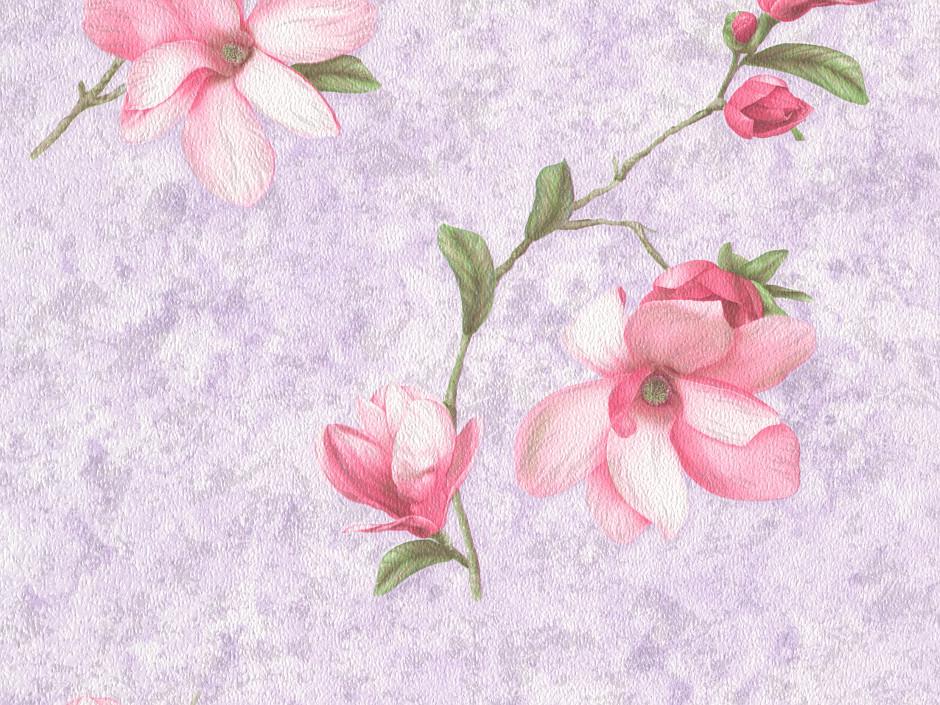 Шпалери паперові Слов'янські шпалери Міглена 722403 0,53x10,05 м Бузковий (4824033295068) Шпалери паперові Слов'янські шпалери Міглена 722403 0,53x10,05 м Бузковий (4824033295068)