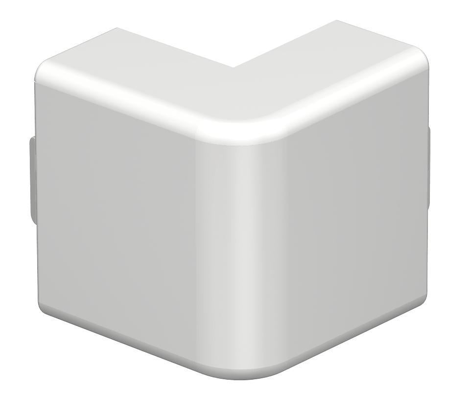 Кут зовнішній OBO Bettermann для короба 40x18 мм ПВХ Білий (6192157)