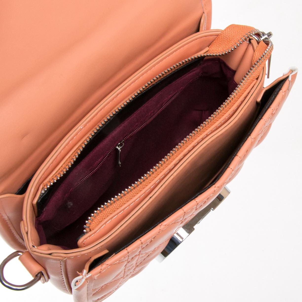 Жіноча сумочка-клатч Fashion 7117 Кораловий - фото 4 Жіноча сумочка-клатч Fashion 7117 Кораловий - фото 4