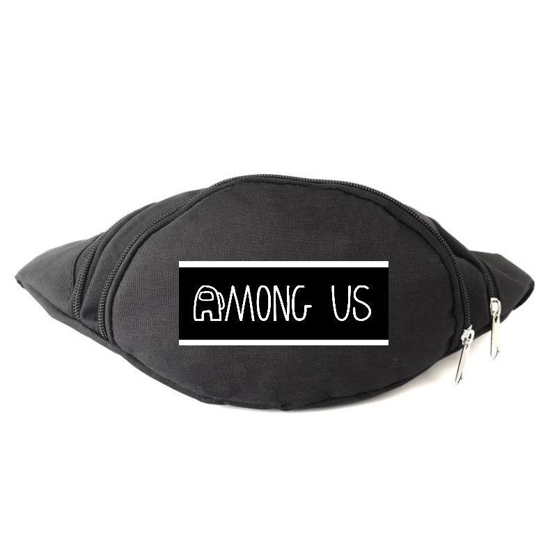 Поясные сумки-бананка Амонг Ас Among Us-02 Черный (1276089873) Поясные сумки-бананка Амонг Ас Among Us-02 Черный (1276089873)