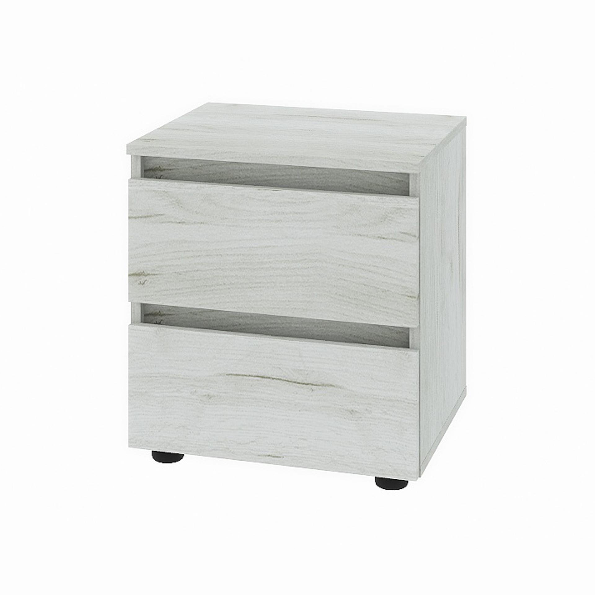 Тумба нічна Еверест Лайт ТЛ-1 Крафт білий (е-20695) - фото 5 Тумба нічна Еверест Лайт ТЛ-1 Крафт білий (е-20695) - фото 5