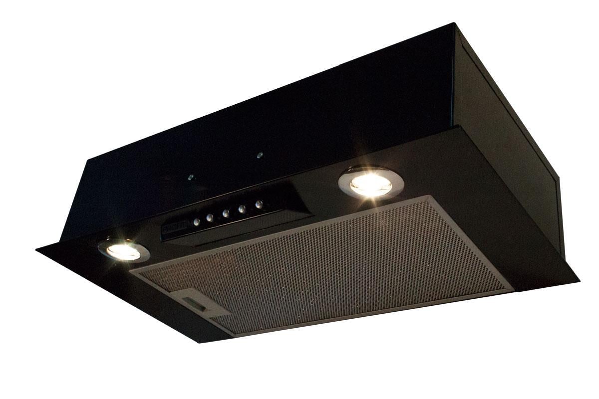 Вытяжка кухонная ProfitM Берта ЭКО 52,5 см 420 м3 Черный