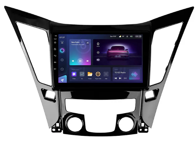 Автомагнитола штатная Teyes CC3 2K 4/32 GB для Hyundai Sonata 6 YF 2009-2014 A 9" (AR-76298)