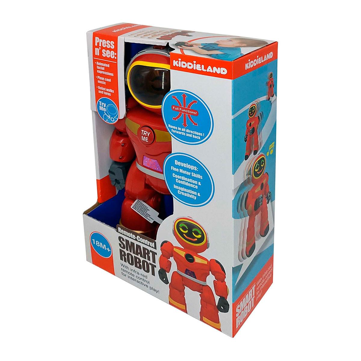 Игрушка на радиоуправлении Мой первый робот - фото 4 Игрушка на радиоуправлении Мой первый робот - фото 4