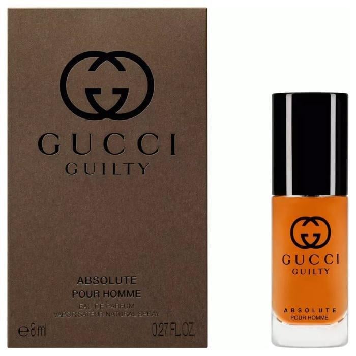 Парфюмированная вода для мужчин Gucci Guilty Absolute 8 мл миниатюра (383299)