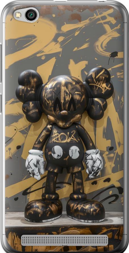 Чехол на Xiaomi Redmi 5A Bronze kaws (6097t-1133-42517)