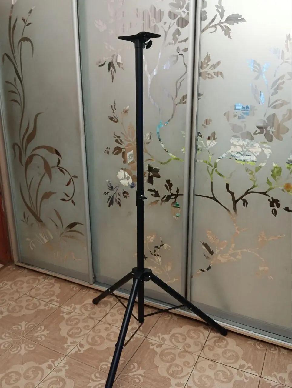 Стойка-штатив для акустики регулируемая с монтажной площадкой нагрузка до 30 кг 100-180 см (27731266) - фото 6