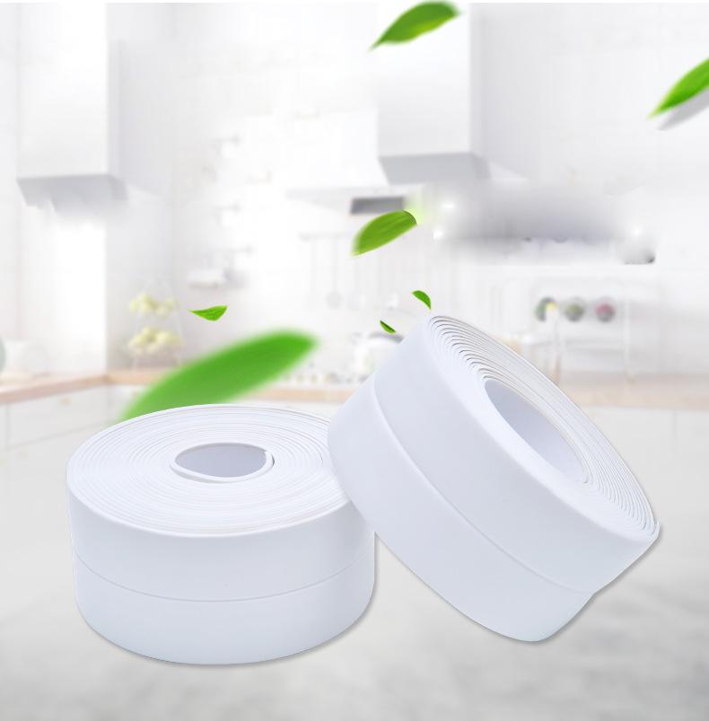 Стрічка клейка водонепроникна 10769 3 м Білий (4569703) - фото 2 Стрічка клейка водонепроникна 10769 3 м Білий (4569703) - фото 2