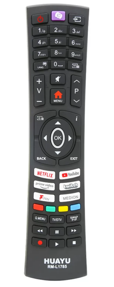 Универсальный пульт для телевизора VESTEL RM-L1785 (1867824194)