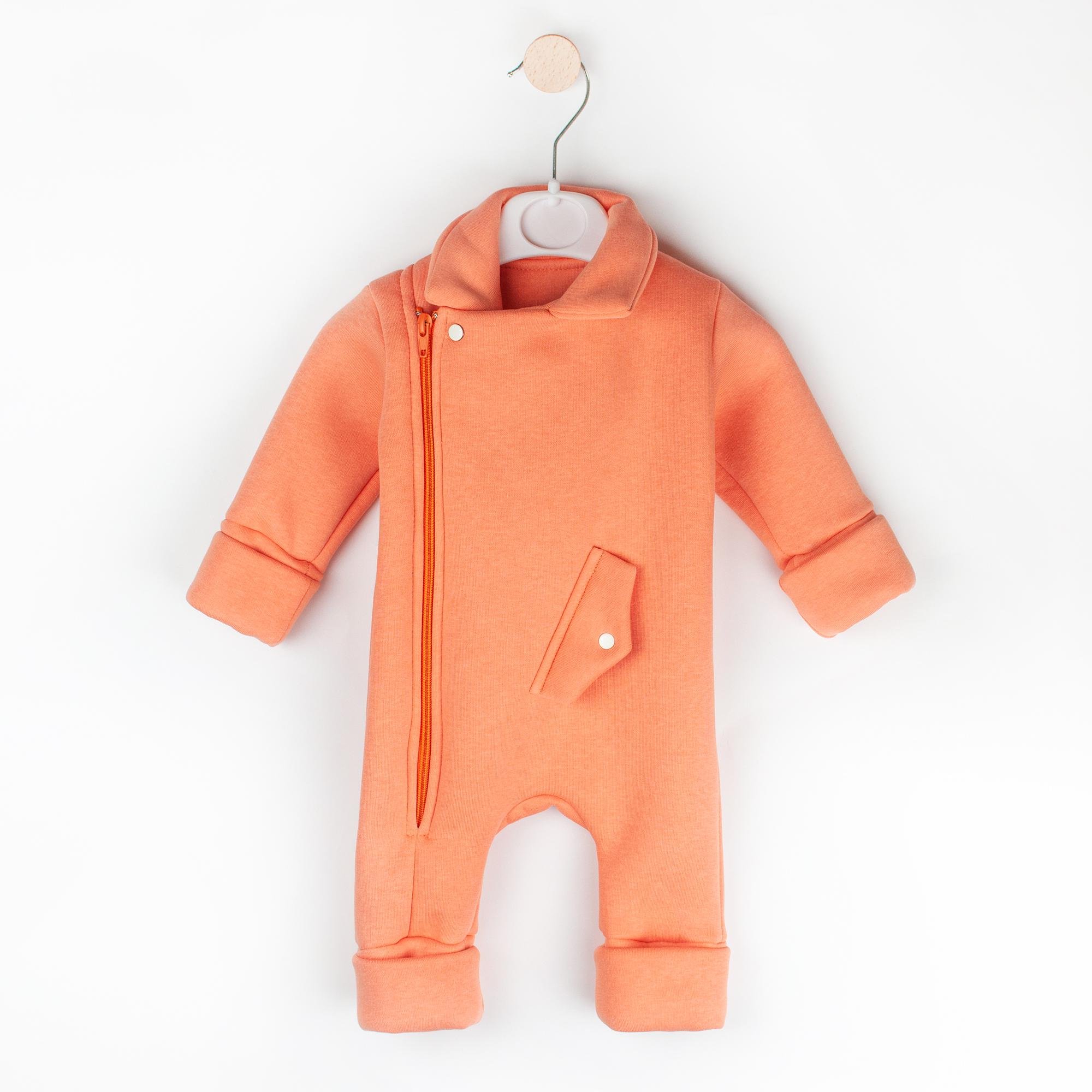 Ромпер Dexter's Papaya d2128-5 68 см Персиковый (695121351) - фото 2