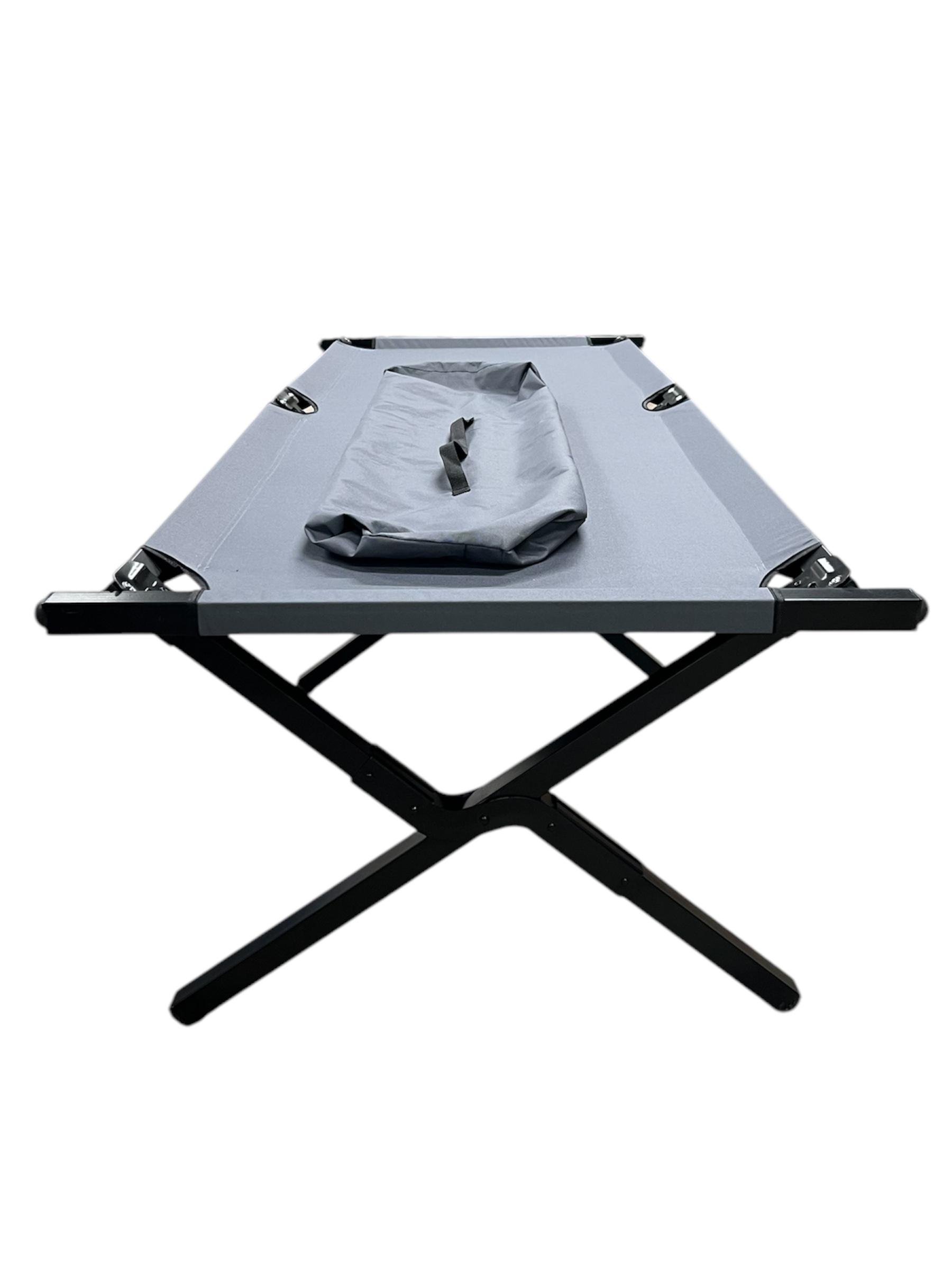 Розкладачка військова сталевий каркас до 250 кг 12 кг (25369277) - фото 3 Розкладачка військова сталевий каркас до 250 кг 12 кг (25369277) - фото 3