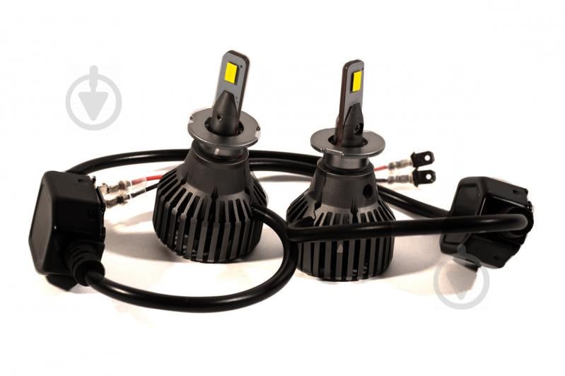 Комплект LED ламп HeadLight F1X H3 (Pk22s) 52W 12V 8400Lm с активным охлаждением (увеличенная светоотдача)