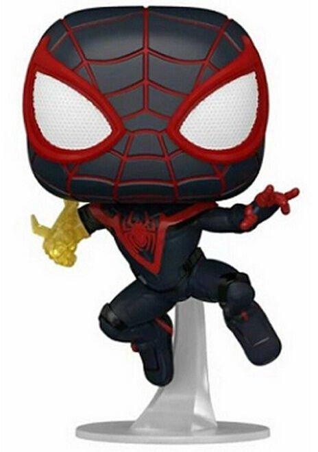 Фігурка Funko Pop Spider Man Miles Morales Games 10 см (FP SM 765)