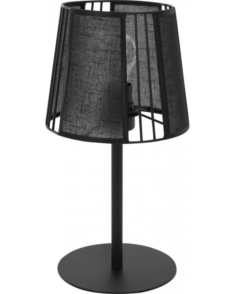 Лампа настільна Tk Lighting Carmen Black (5163)