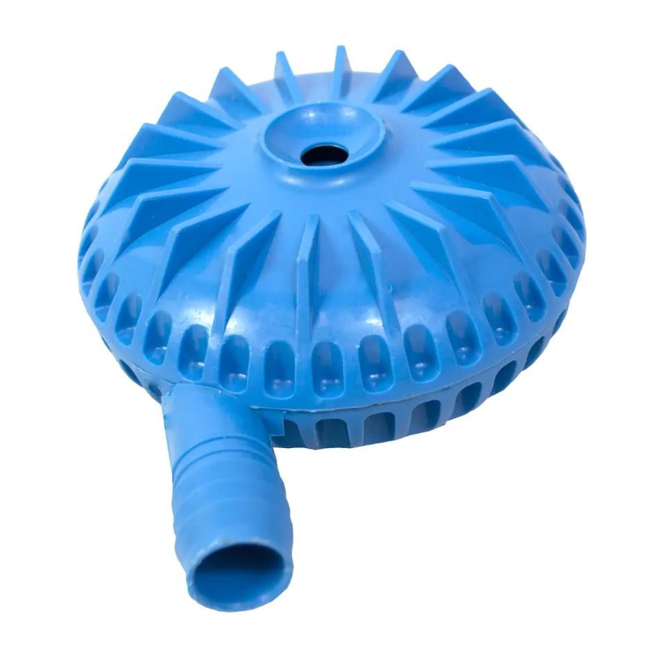 Улитка для орошения газонов большая Харьков 11 см Голубой (M-2-014)