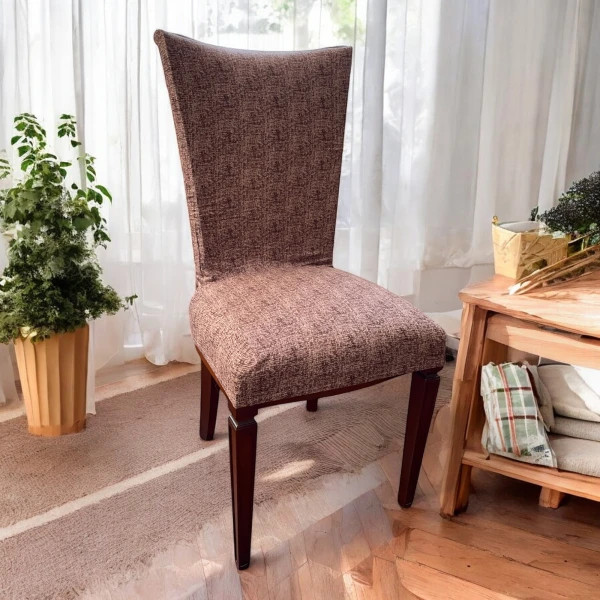 Чохол на стілець універсальний трикотажний Love You (8-6-5130742)