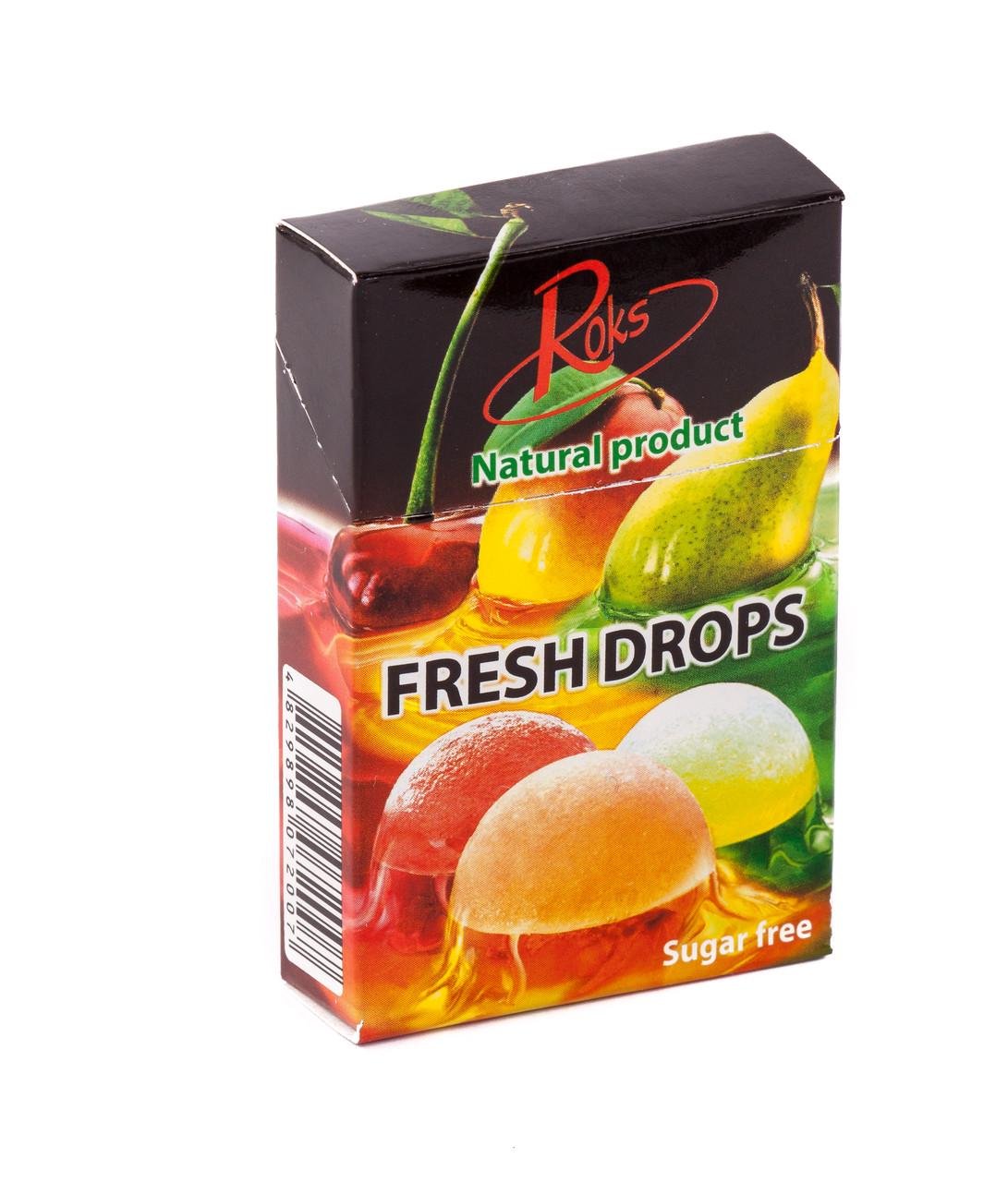 Льодяники ROKS Карамель освіжаюча без цукру 30 г 18 шт. 540 г (720) - фото 4 Льодяники ROKS Карамель освіжаюча без цукру 30 г 18 шт. 540 г (720) - фото 4