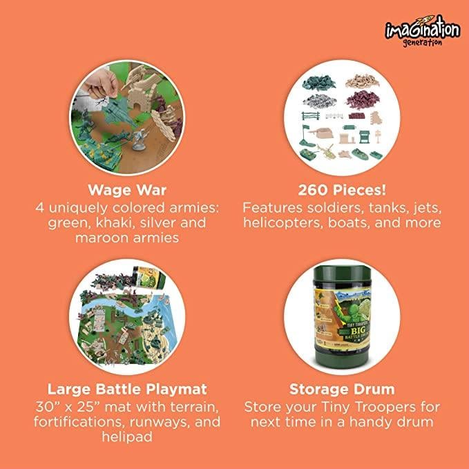 Ігровий набір Армійський 260 пр. - фото 6 Ігровий набір Армійський 260 пр. - фото 6