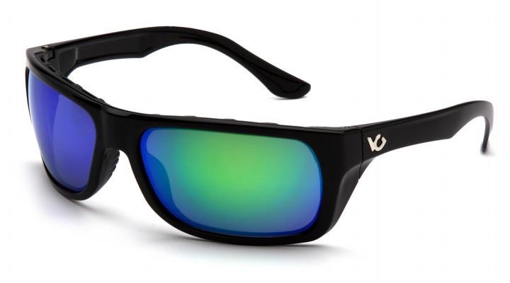 Окуляри захисні Venture Gear Vallejo Polarized Green Mirror (10847613)