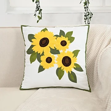 Наволочка с подсолнечниками (Y01967-1) - фото 3 Наволочка с подсолнечниками (Y01967-1) - фото 3