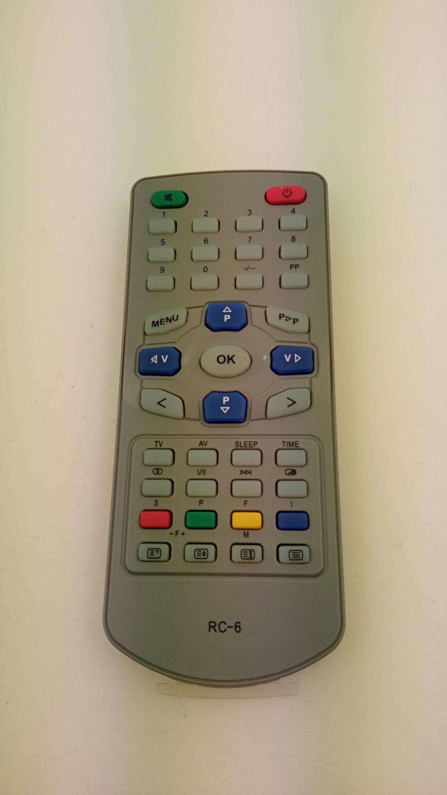 Пульт для Philips RC-6 mini TV (24154)